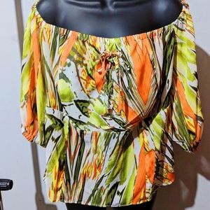 NWOT Off shoulder blouse